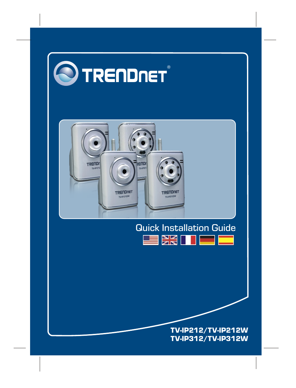TRENDnet TV-IP312 User Manual | 11 pages