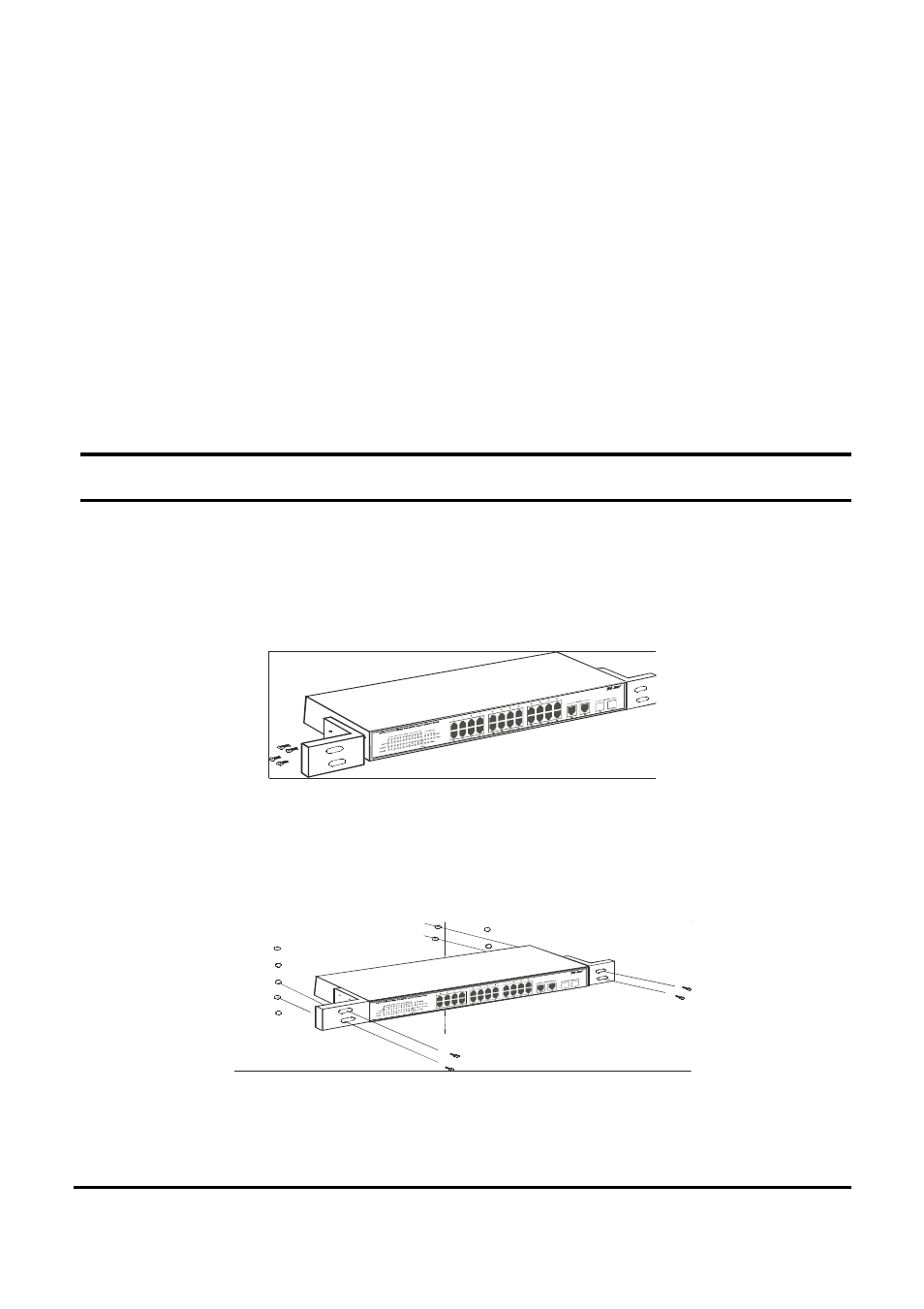 Rack mounting | TRENDnet 2410/100BASE-TX User Manual | Page 16 / 46