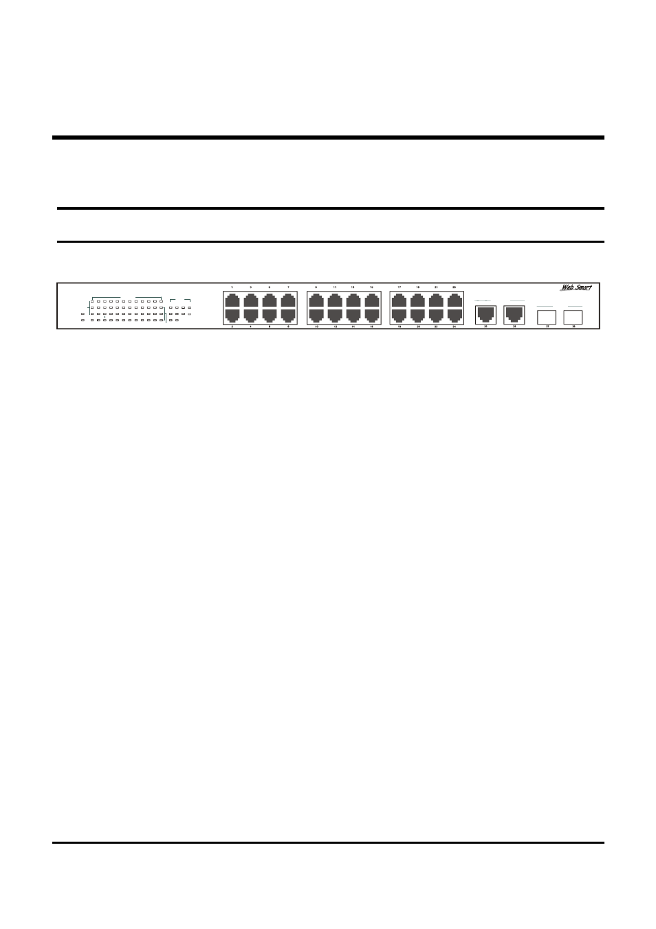 Front panel, Identifying external components | TRENDnet 2410/100BASE-TX User Manual | Page 19 / 46