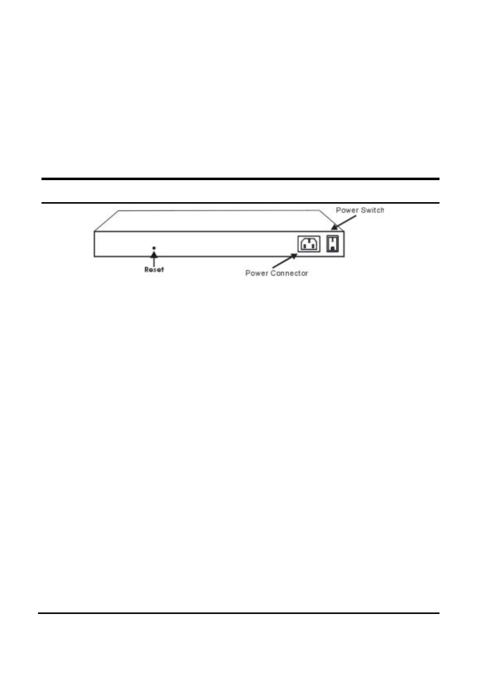 Rear panel | TRENDnet 2410/100BASE-TX User Manual | Page 20 / 46