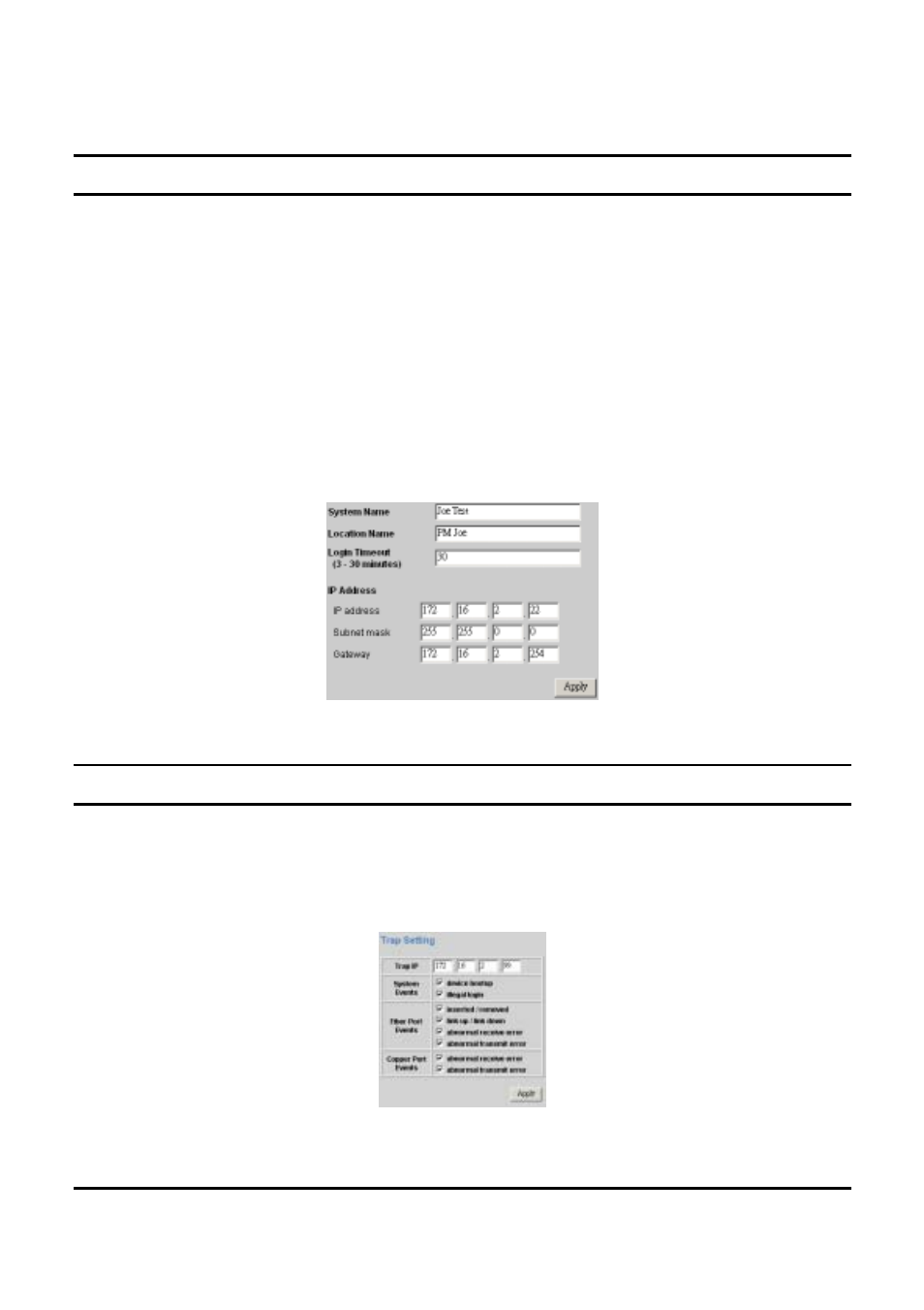 TRENDnet 2410/100BASE-TX User Manual | Page 40 / 46