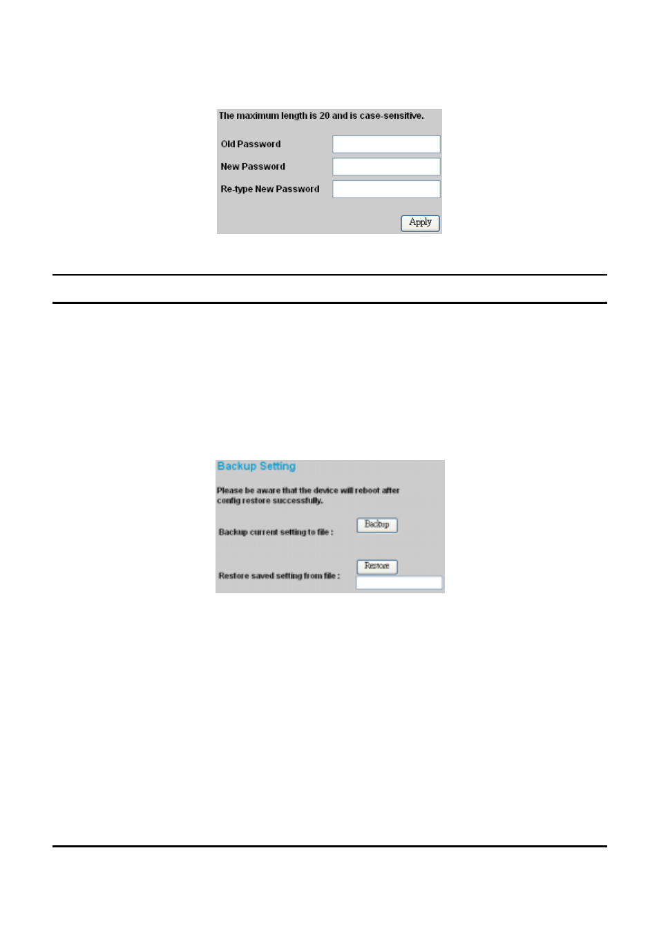TRENDnet 2410/100BASE-TX User Manual | Page 42 / 46