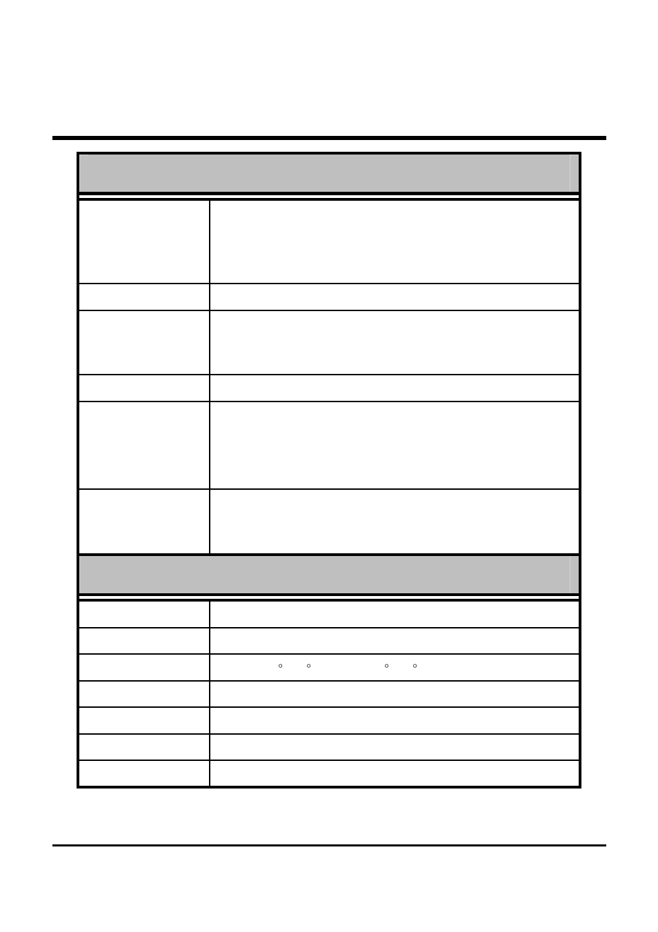 Technical specifications, General, Physical and environmental | TRENDnet 2410/100BASE-TX User Manual | Page 45 / 46