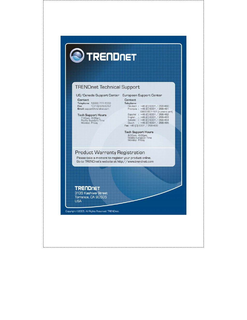 TRENDnet TE100-P21 User Manual | Page 110 / 110