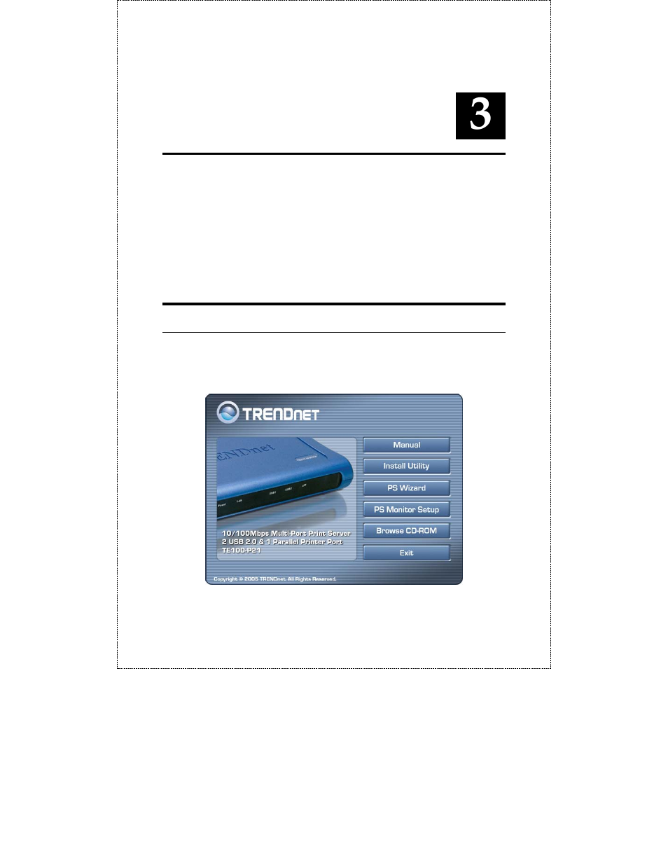 TRENDnet TE100-P21 User Manual | Page 13 / 110