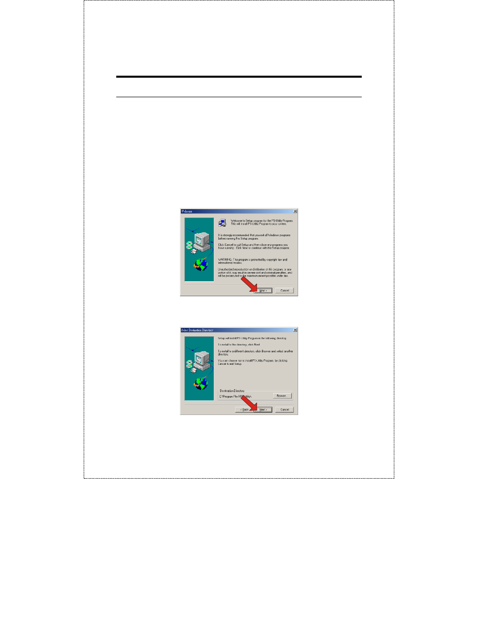 Ps-utility, Installing ps-utility | TRENDnet TE100-P21 User Manual | Page 15 / 110