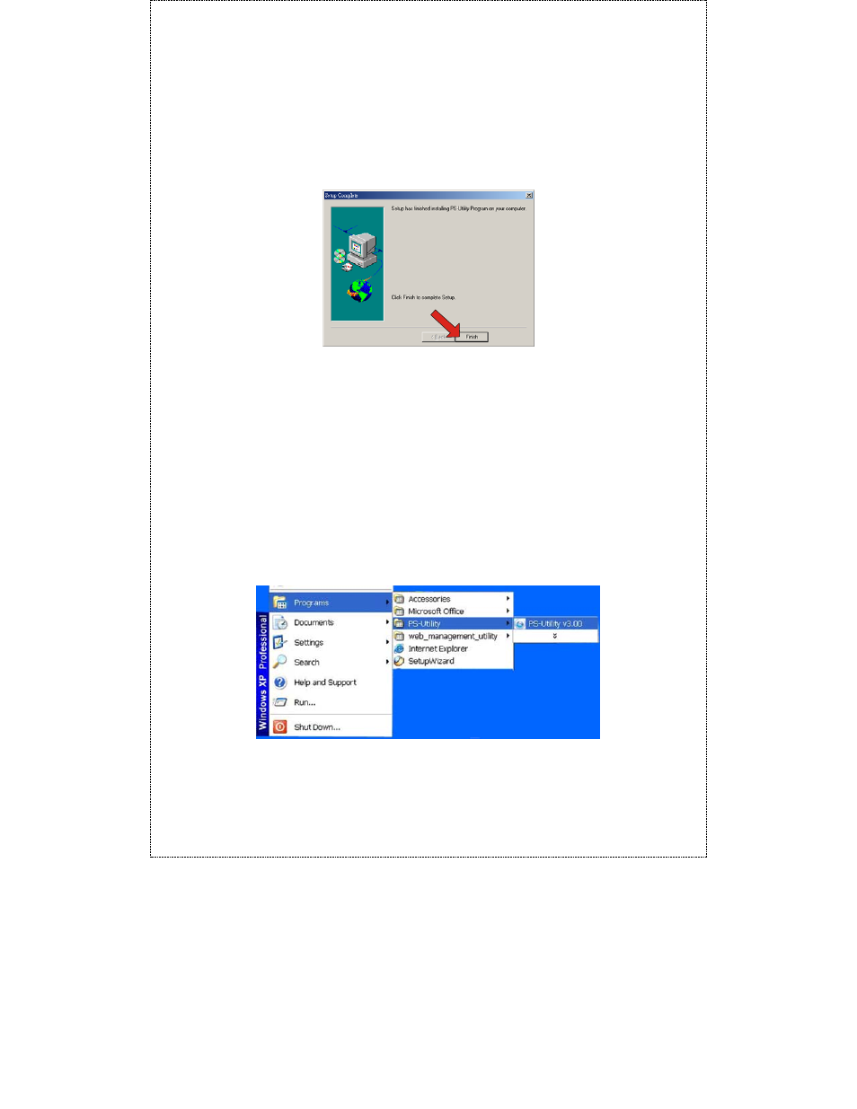 Using ps-utility | TRENDnet TE100-P21 User Manual | Page 16 / 110