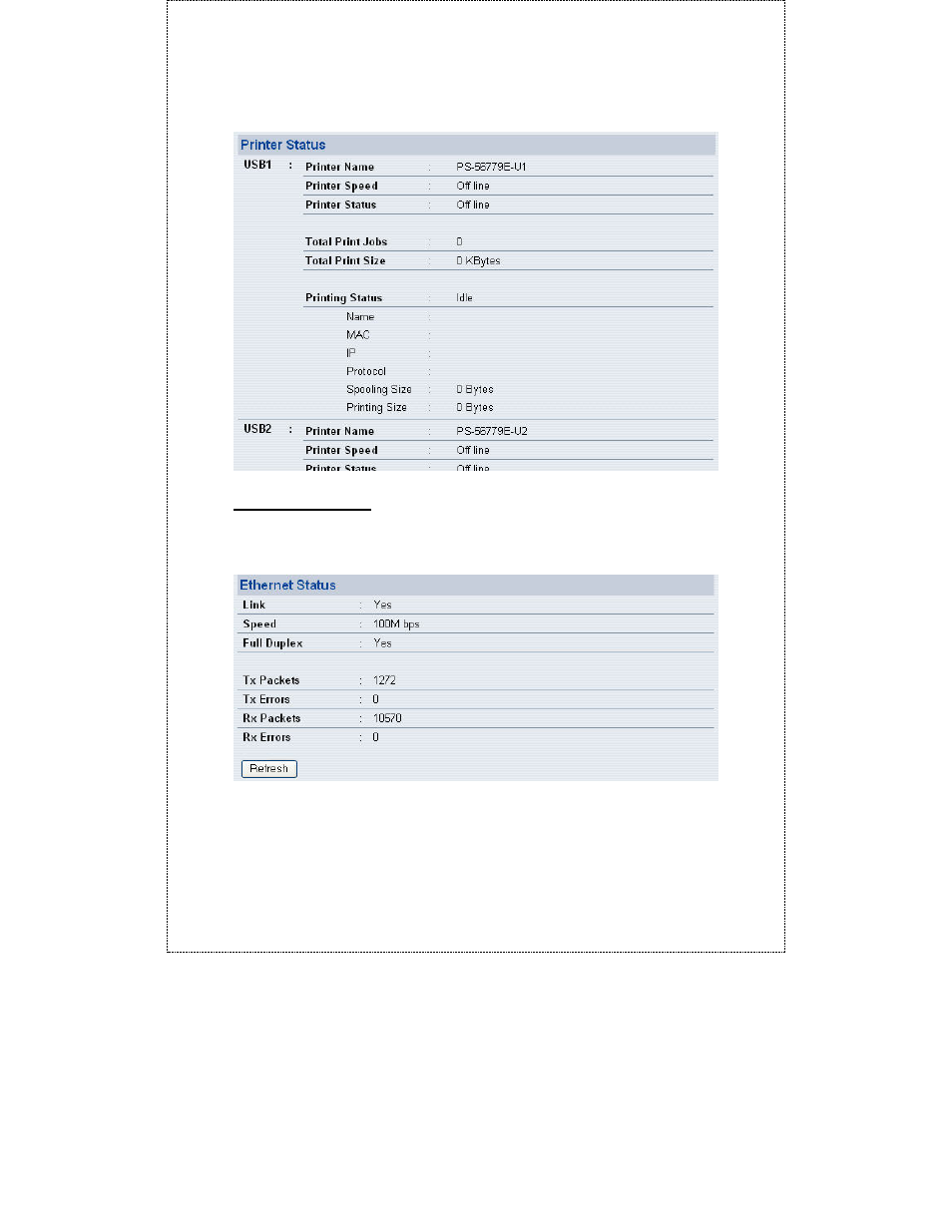 TRENDnet TE100-P21 User Manual | Page 46 / 110