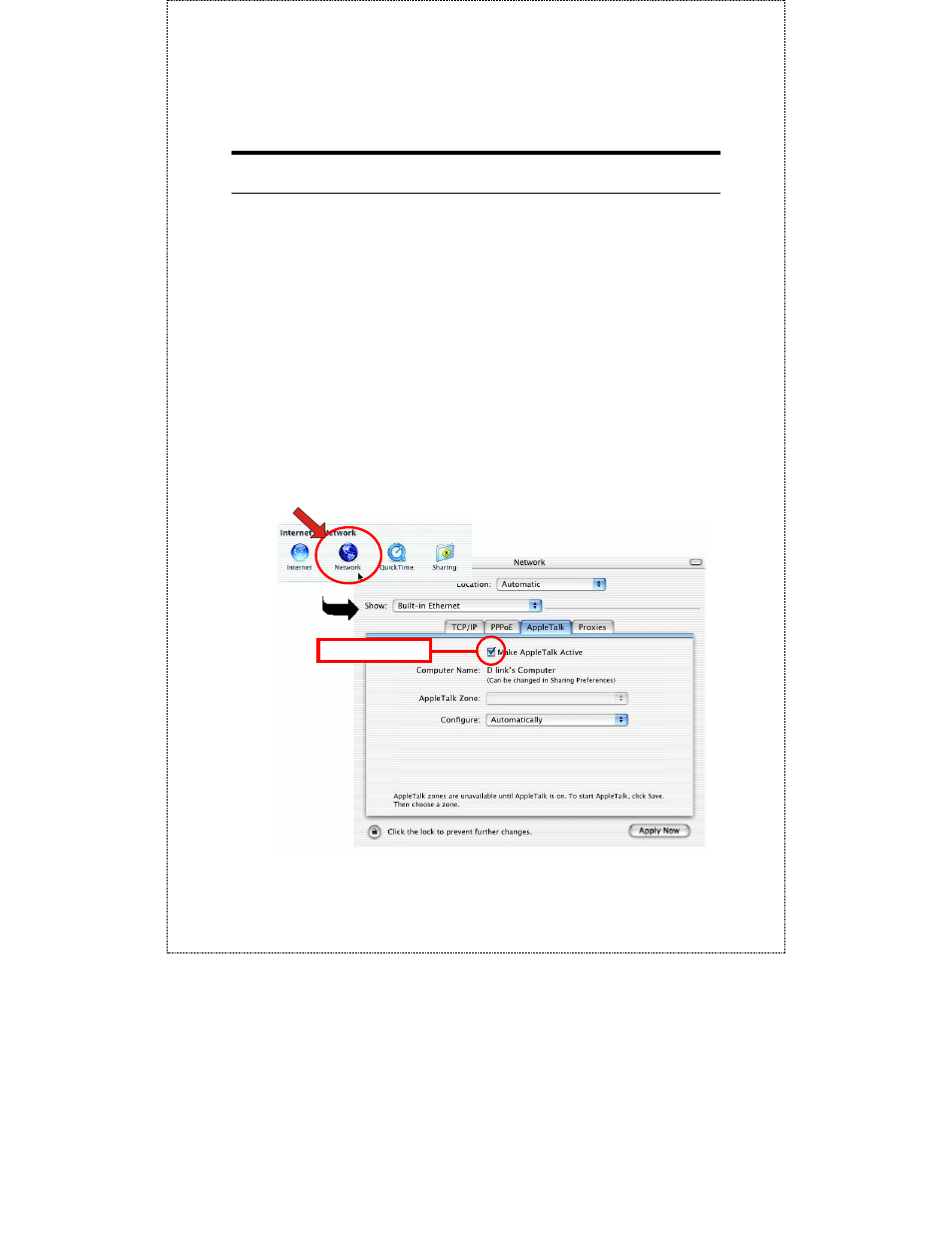 Setting up apple talk/lpr printing, For mac os x user | TRENDnet TE100-P21 User Manual | Page 99 / 110