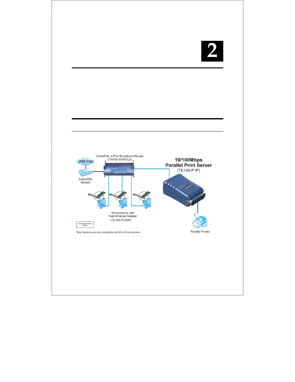 Ardware, Nstallation | TRENDnet TE100-P1P User Manual | Page 10 / 63