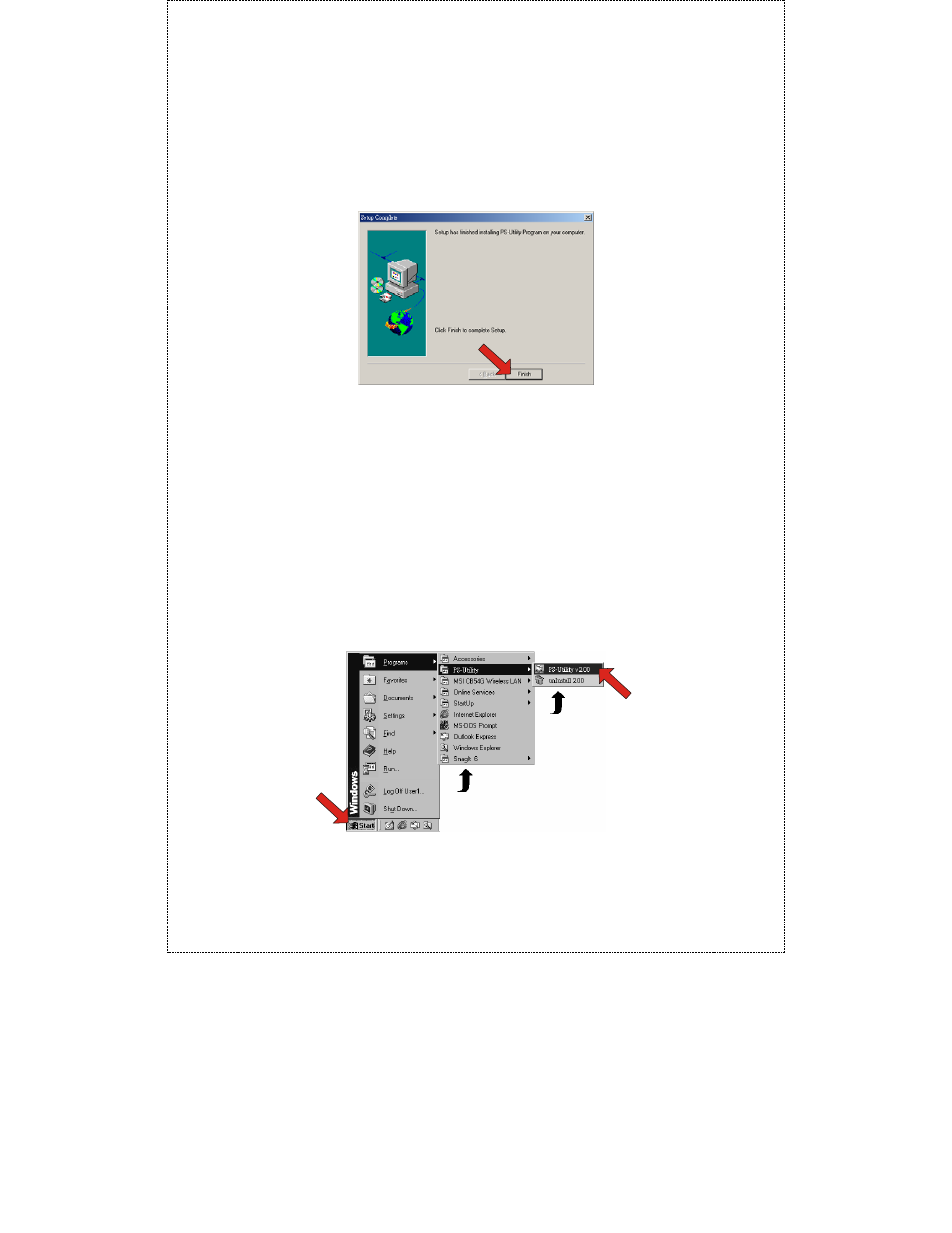 Using ps-utility | TRENDnet TE100-P1P User Manual | Page 15 / 63