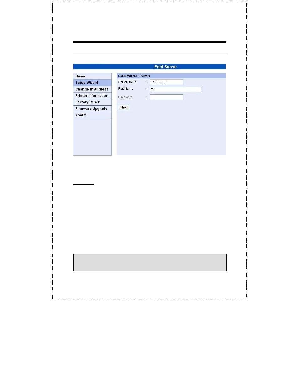 Setup wizard | TRENDnet TE100-P1P User Manual | Page 23 / 63