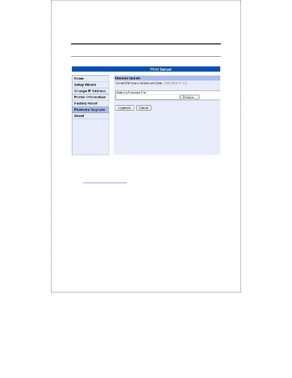 Firmware upgrade | TRENDnet TE100-P1P User Manual | Page 31 / 63