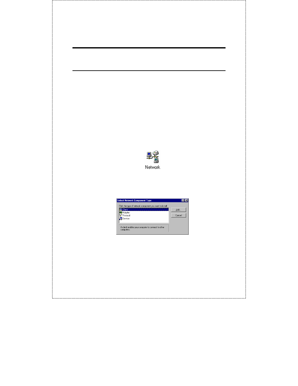 Installing the lpr for tcp/ip printing client | TRENDnet TE100-P1P User Manual | Page 34 / 63
