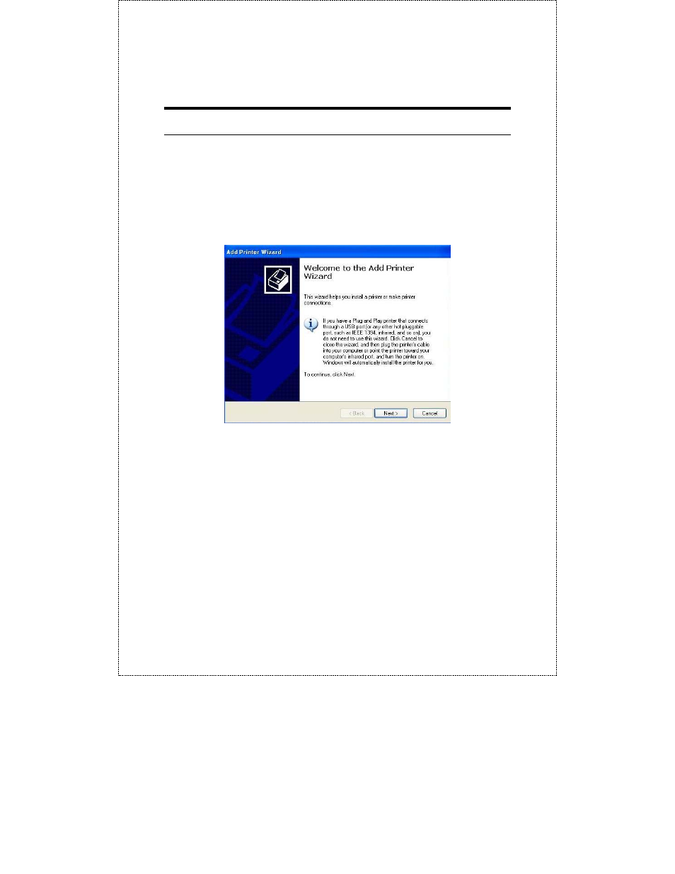 Setting up windows xp tcp/ip printing | TRENDnet TE100-P1P User Manual | Page 51 / 63