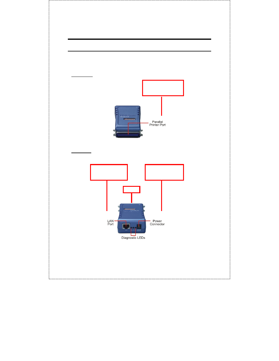 Product view | TRENDnet TE100-P1P User Manual | Page 8 / 63