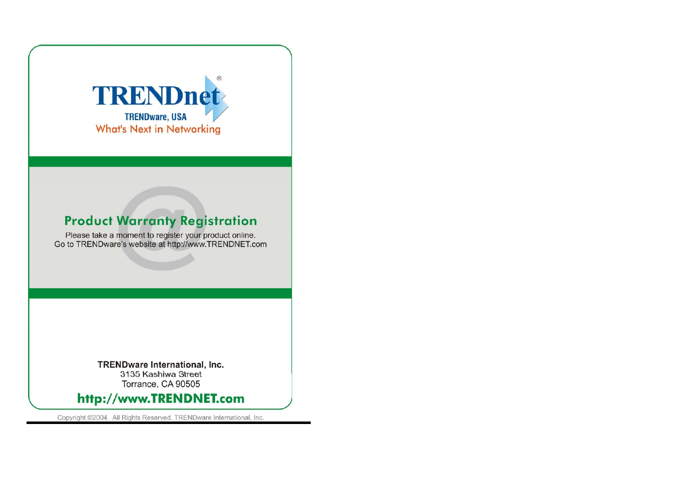 TRENDnet TEW-421PC User Manual | Page 18 / 18