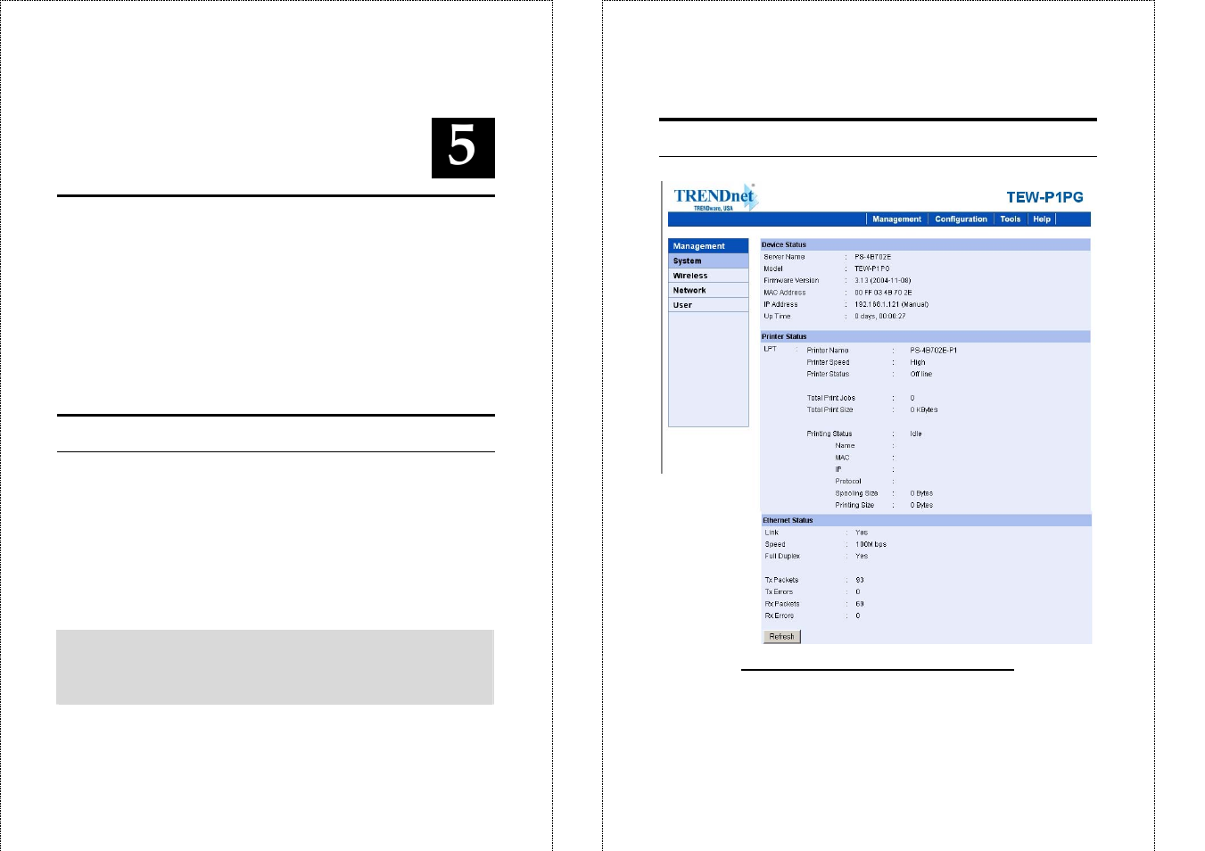 Onfiguration | TRENDnet TEW-P1PG User Manual | Page 16 / 31