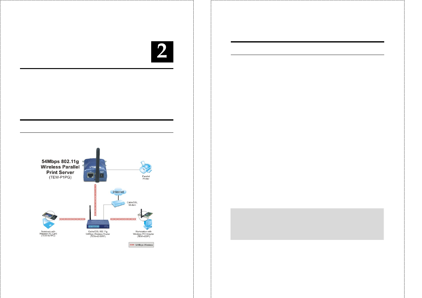 Ardware, Nstallation | TRENDnet TEW-P1PG User Manual | Page 6 / 31