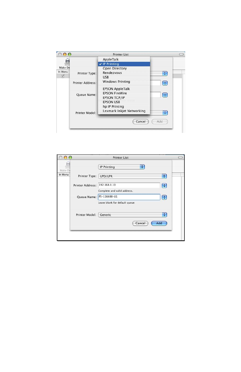 Set up lpd printing | TRENDnet TE100-PIP User Manual | Page 107 / 113