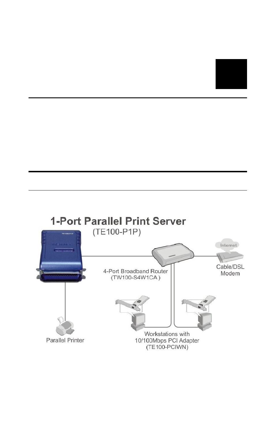 TRENDnet TE100-PIP User Manual | Page 11 / 113