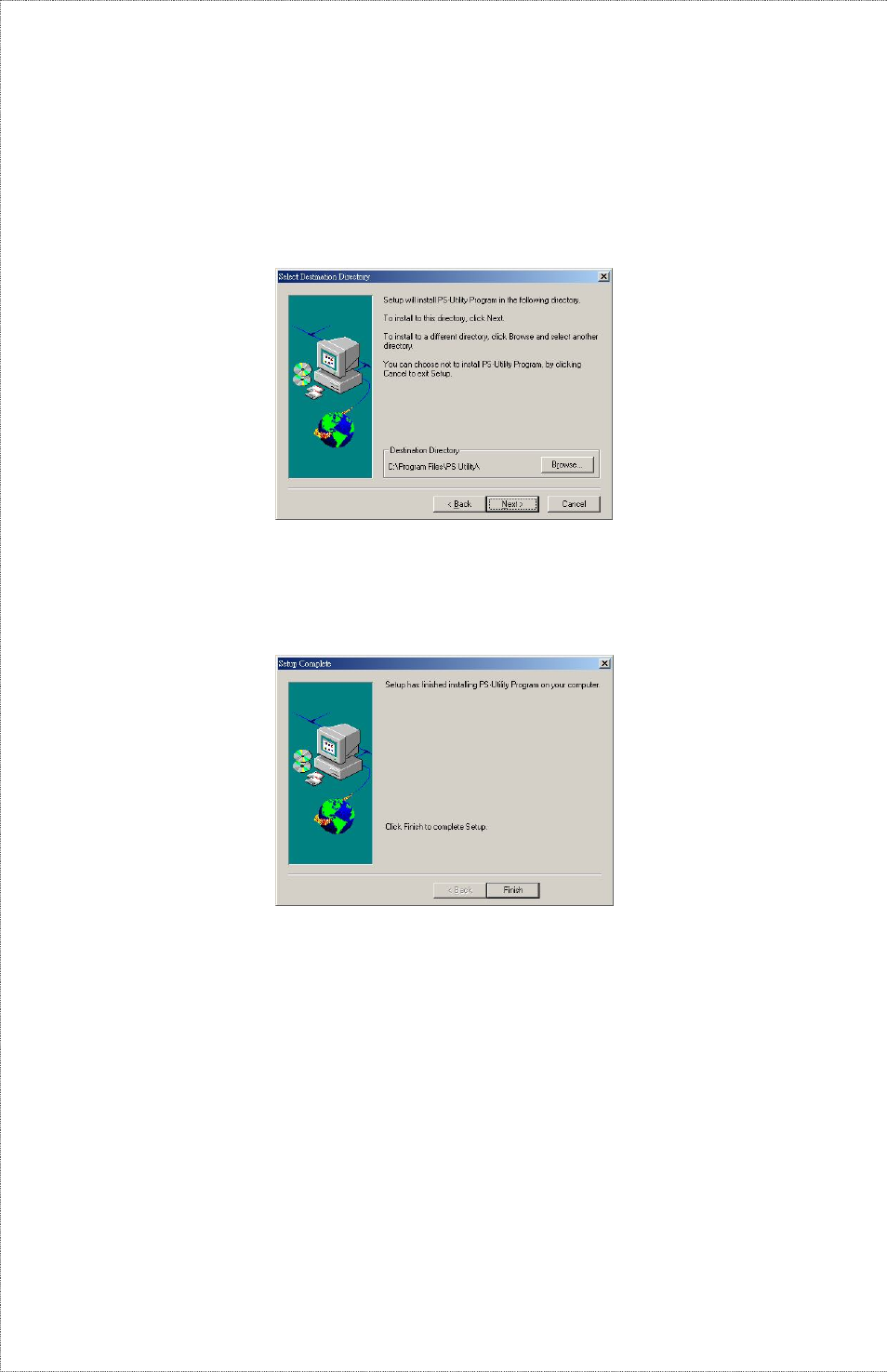 Using ps-utility | TRENDnet TE100-PIP User Manual | Page 16 / 113