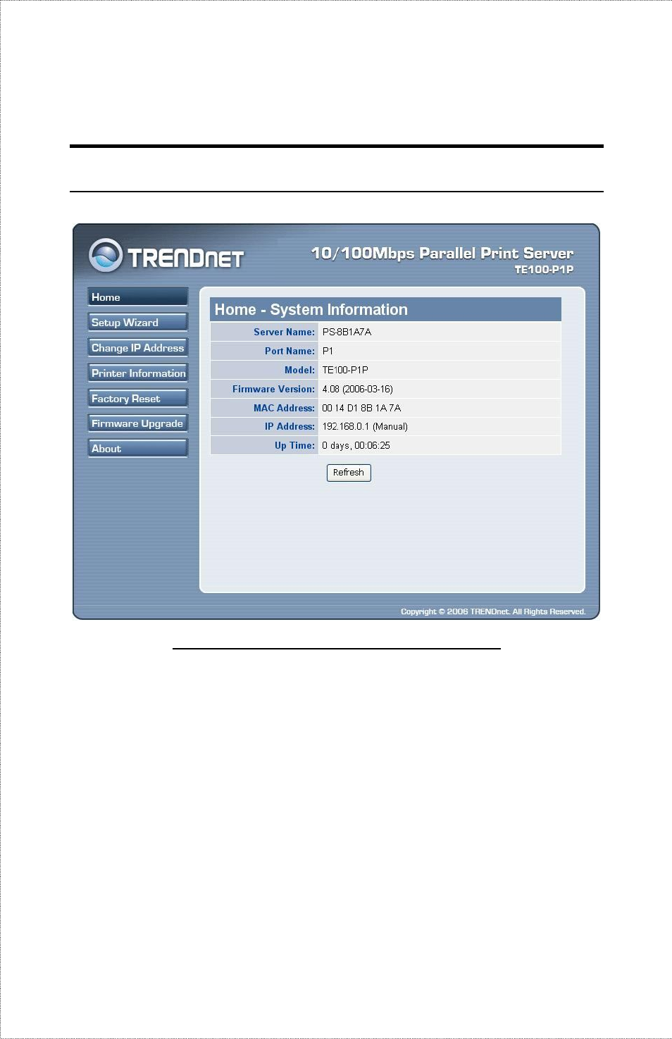 Home | TRENDnet TE100-PIP User Manual | Page 28 / 113