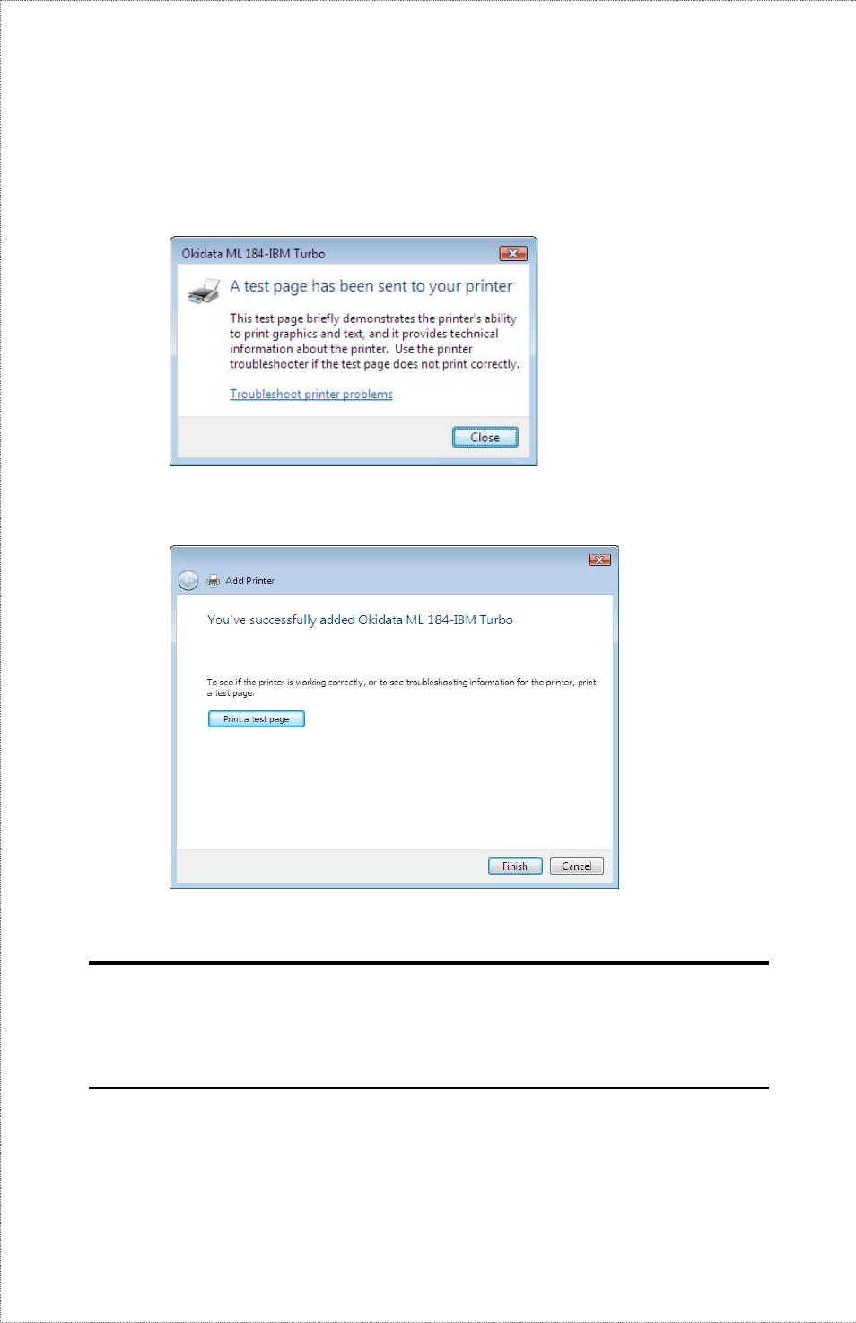 Setting up windows xp tcp/ip printing | TRENDnet TE100-PIP User Manual | Page 54 / 113