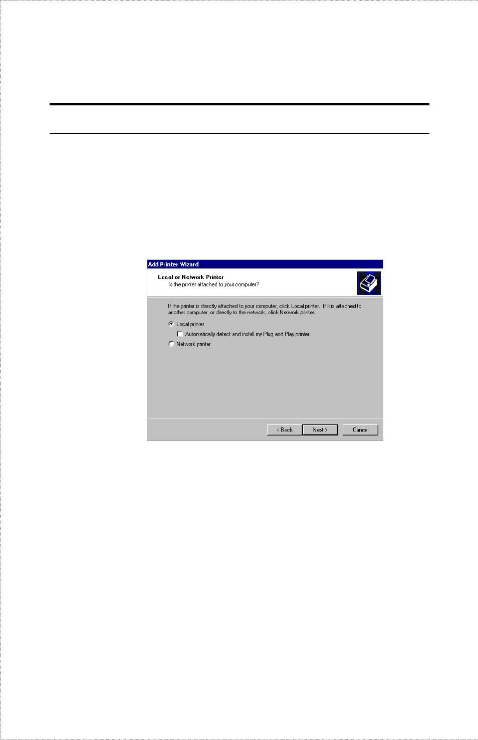 Setting up windows 2000 tcp/ip printing | TRENDnet TE100-PIP User Manual | Page 62 / 113