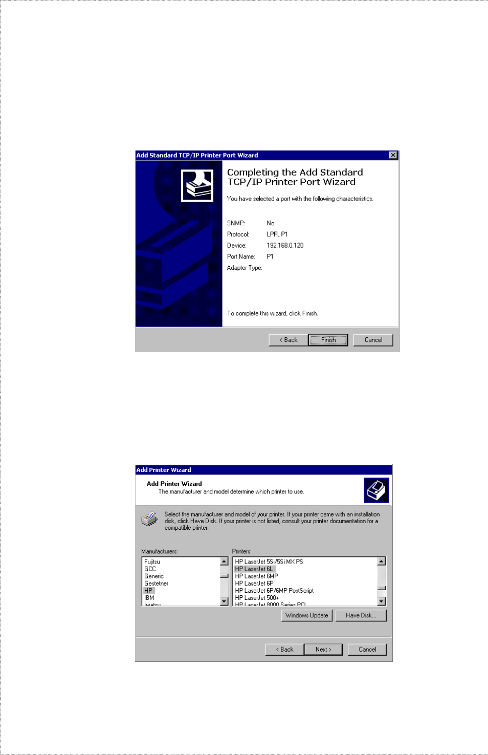 Click “ finish | TRENDnet TE100-PIP User Manual | Page 66 / 113