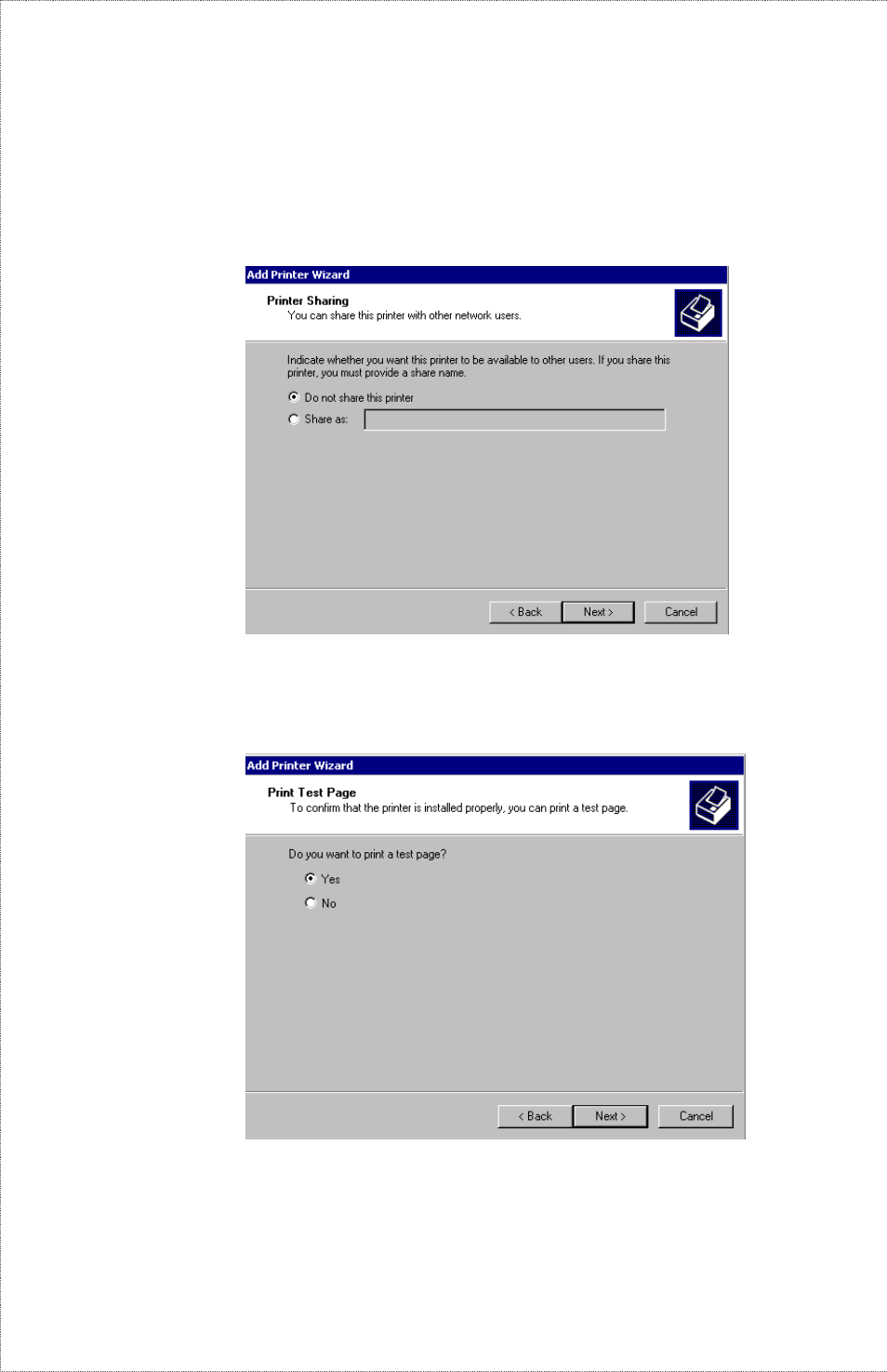 Sharing can be enabled here | TRENDnet TE100-PIP User Manual | Page 68 / 113