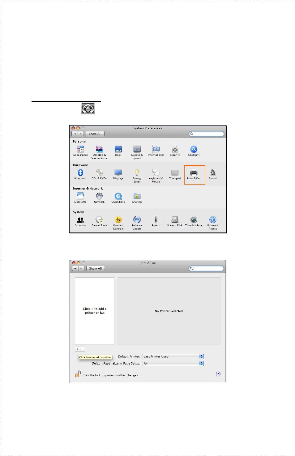 Adding a printer | TRENDnet TE100-PIP User Manual | Page 72 / 113