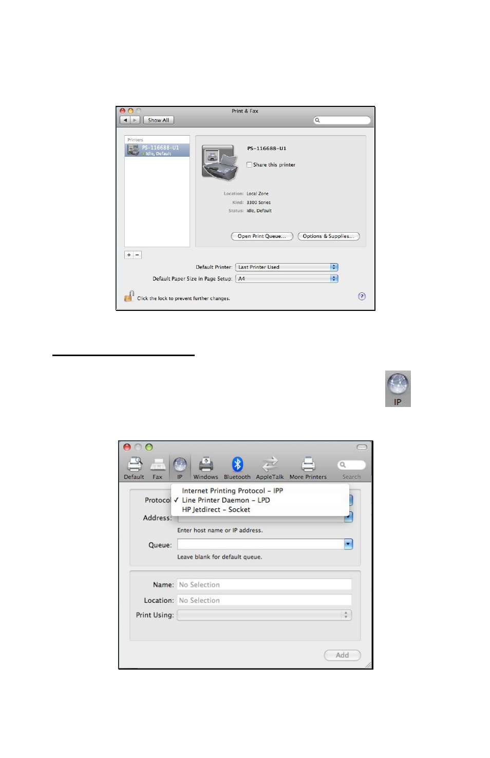 Adding an ip printer | TRENDnet TE100-PIP User Manual | Page 75 / 113