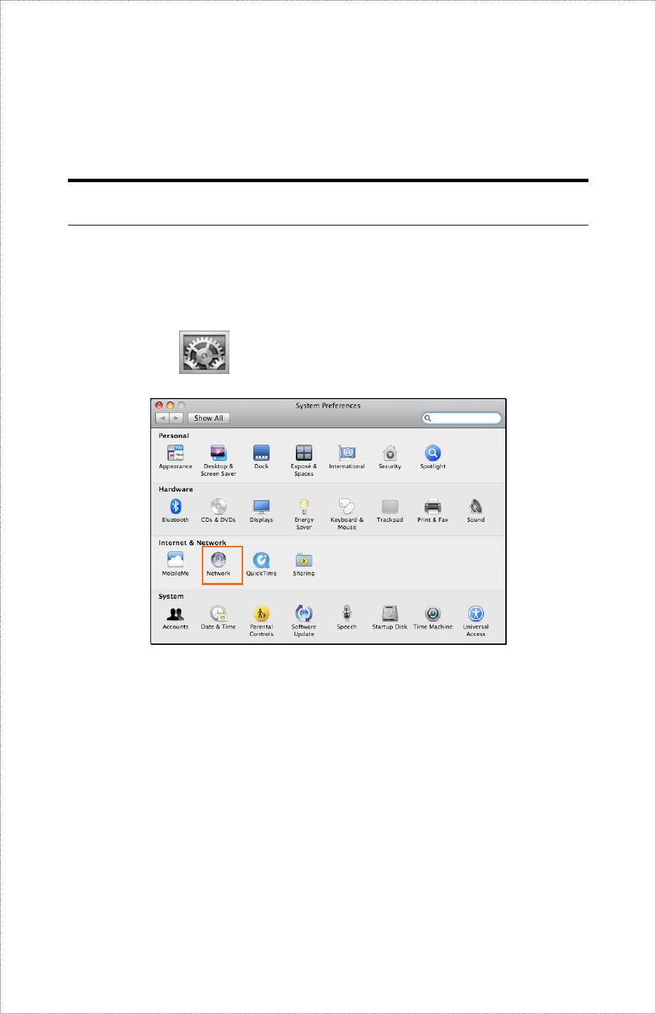 Mac 10.5 leopard user | TRENDnet TE100-PIP User Manual | Page 80 / 113