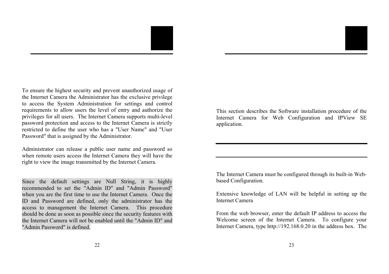 TRENDnet TV-IP100 User Manual | Page 12 / 55