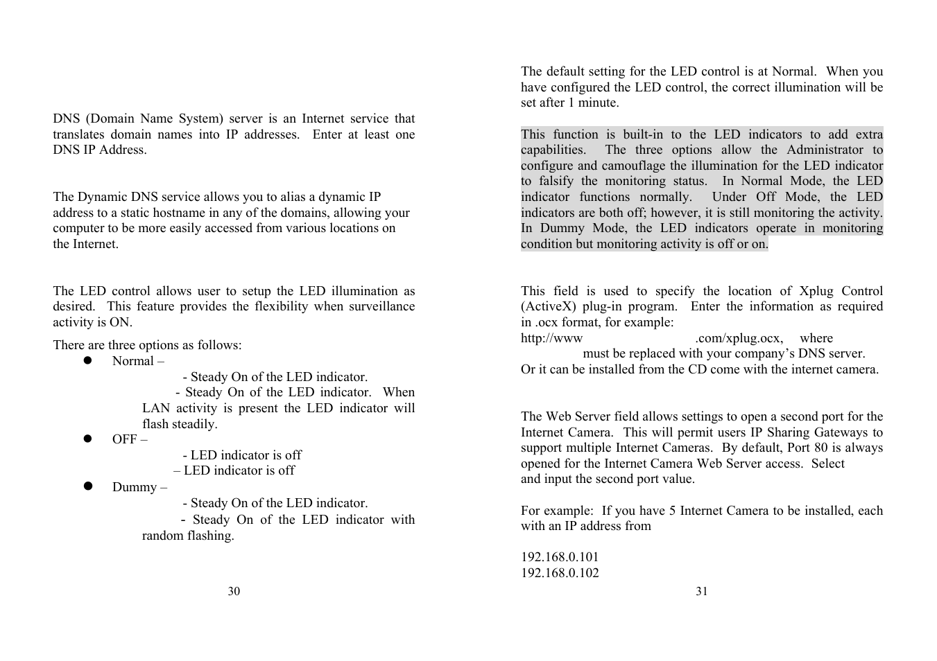 TRENDnet TV-IP100 User Manual | Page 16 / 55