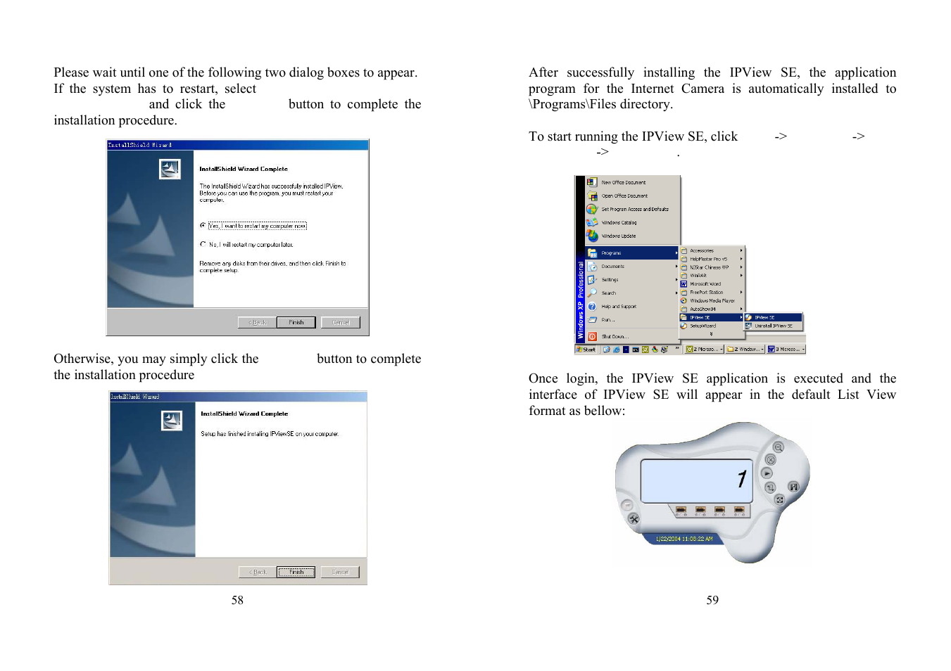 TRENDnet TV-IP100 User Manual | Page 30 / 55