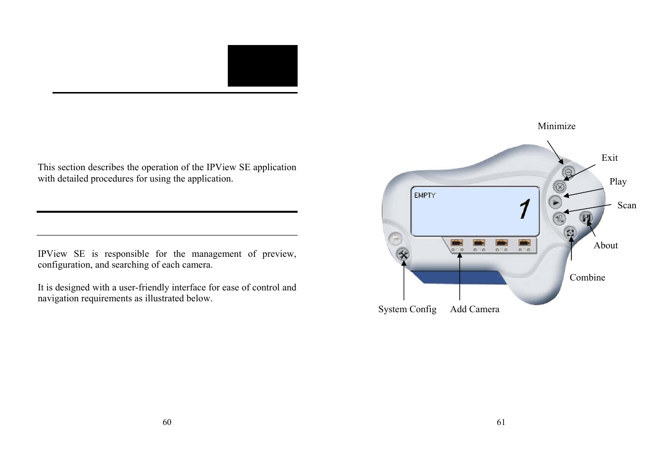 Etting, Tarted | TRENDnet TV-IP100 User Manual | Page 31 / 55