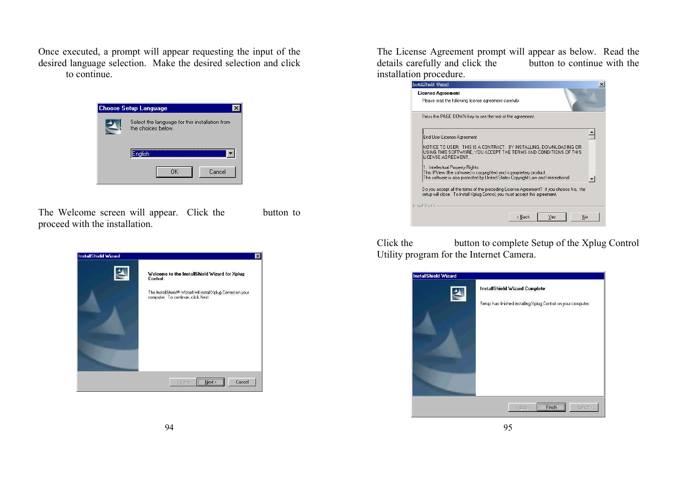 TRENDnet TV-IP100 User Manual | Page 48 / 55