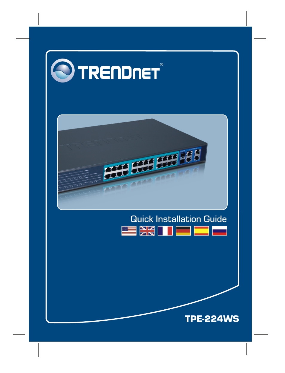 TRENDnet TPE-224WS User Manual | 10 pages