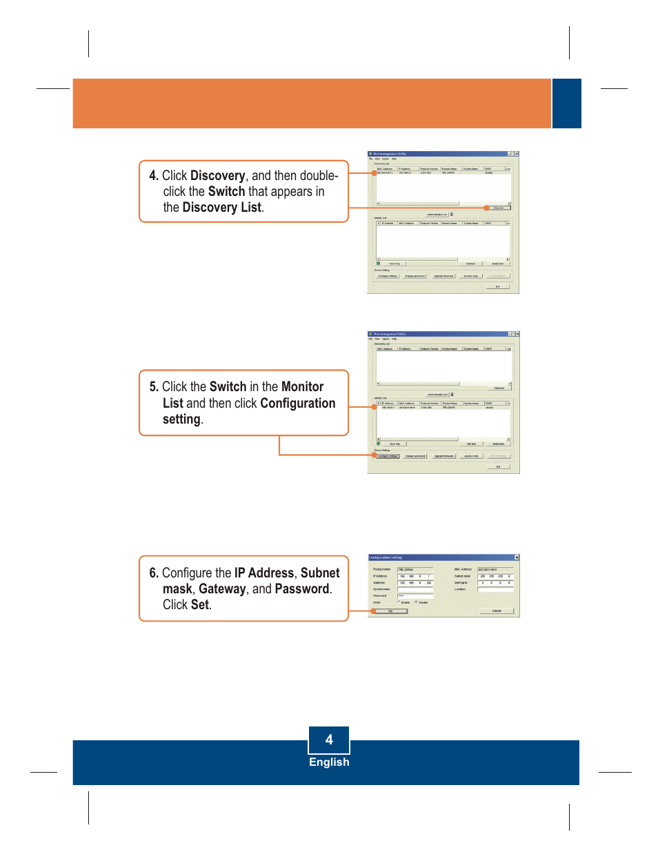 TRENDnet TPE-224WS User Manual | Page 6 / 10