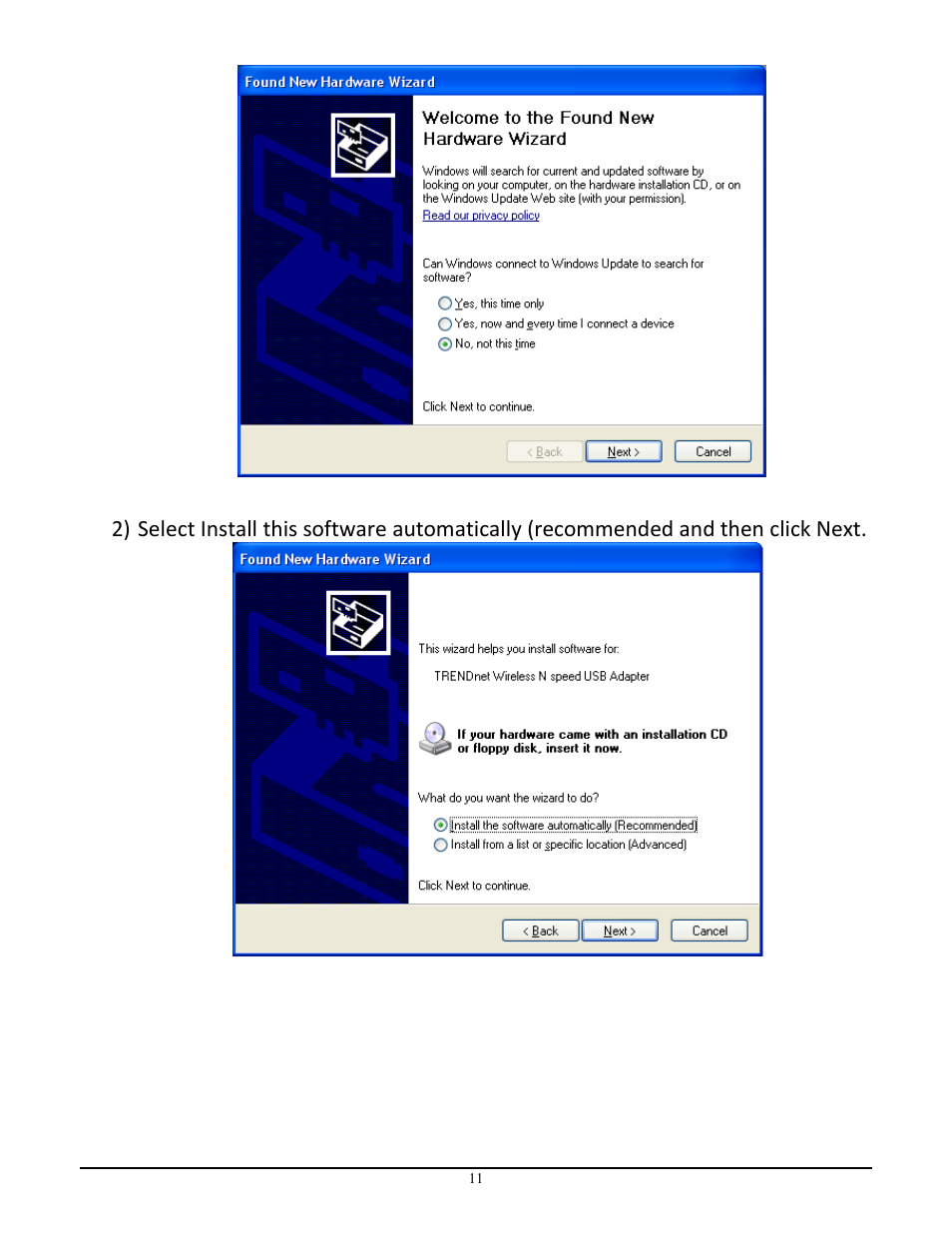 TRENDnet NSPEED TEW-649UB User Manual | Page 12 / 32