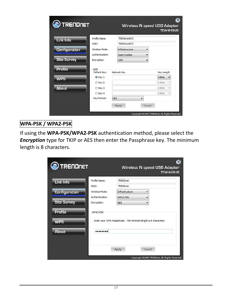 TRENDnet NSPEED TEW-649UB User Manual | Page 18 / 32