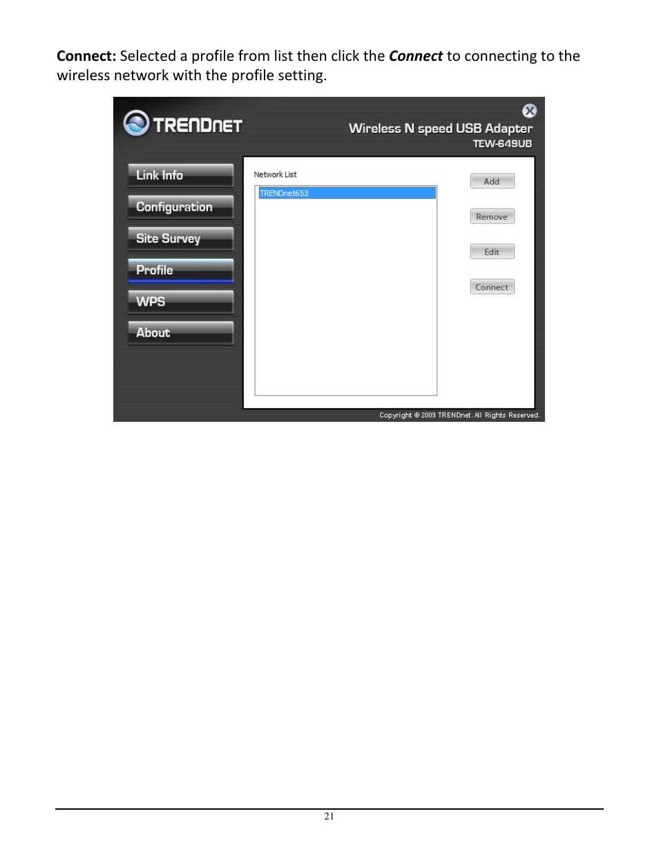 TRENDnet NSPEED TEW-649UB User Manual | Page 22 / 32