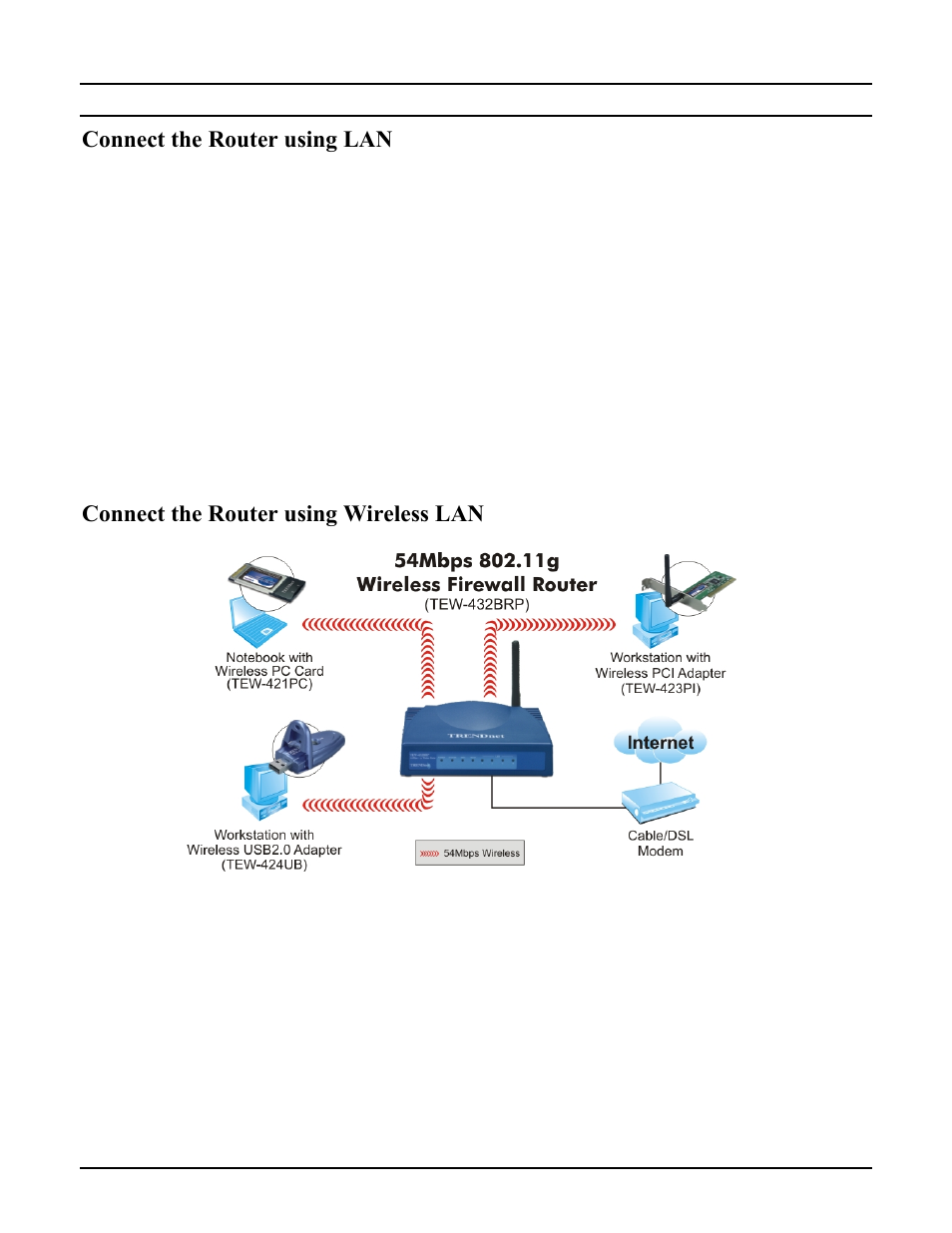 TRENDnet TEW-432BRP User Manual | Page 13 / 61