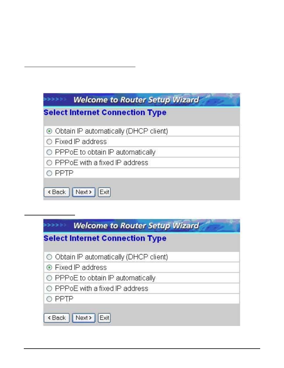 Fixed ip address | TRENDnet TEW-432BRP User Manual | Page 21 / 61