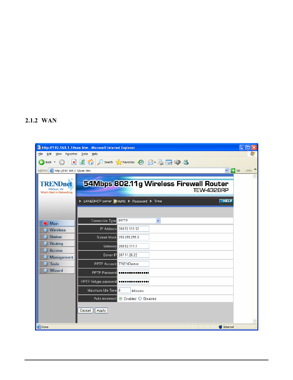 TRENDnet TEW-432BRP User Manual | Page 28 / 61