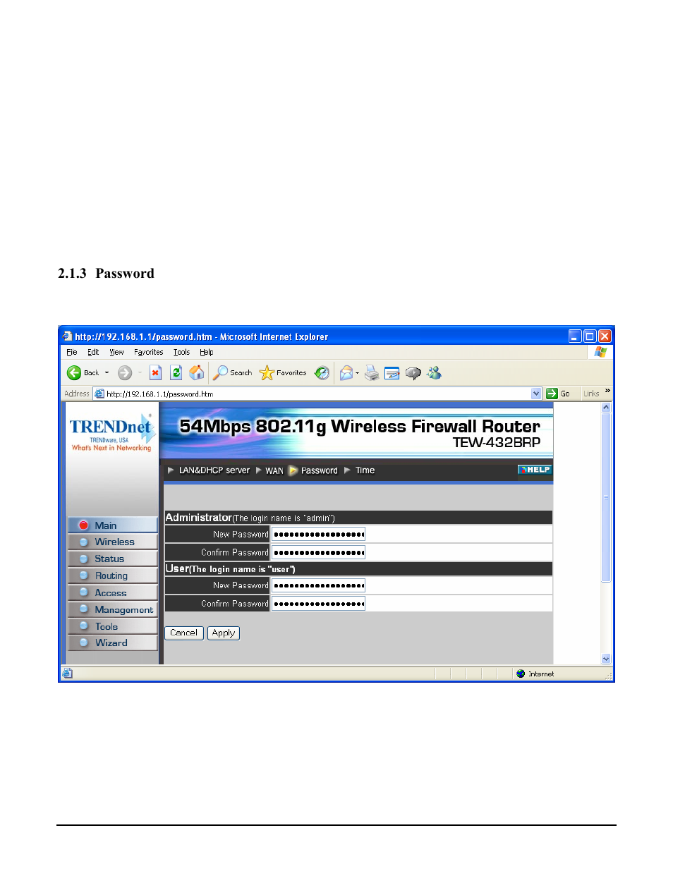 TRENDnet TEW-432BRP User Manual | Page 29 / 61