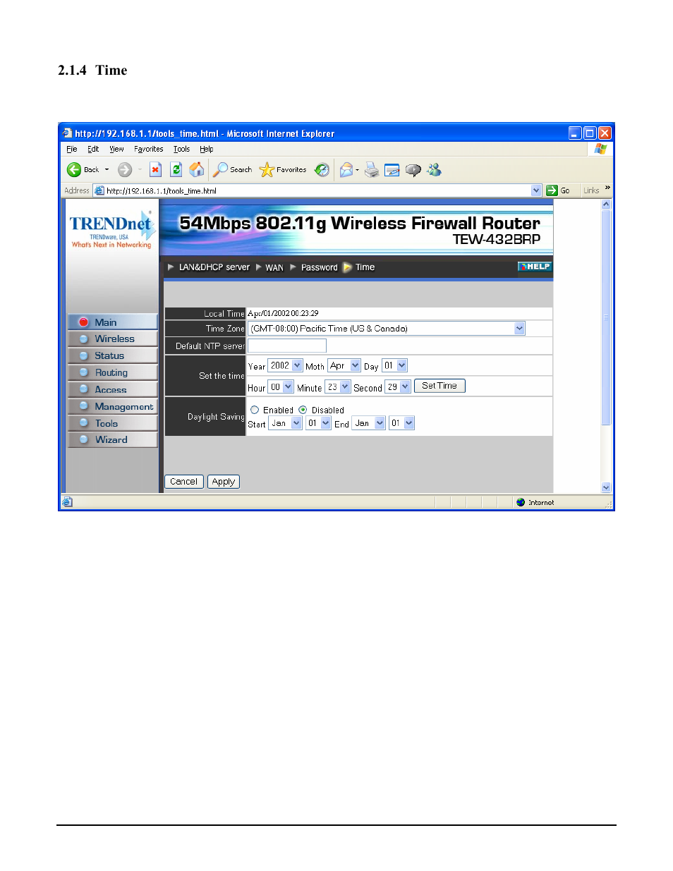 TRENDnet TEW-432BRP User Manual | Page 30 / 61