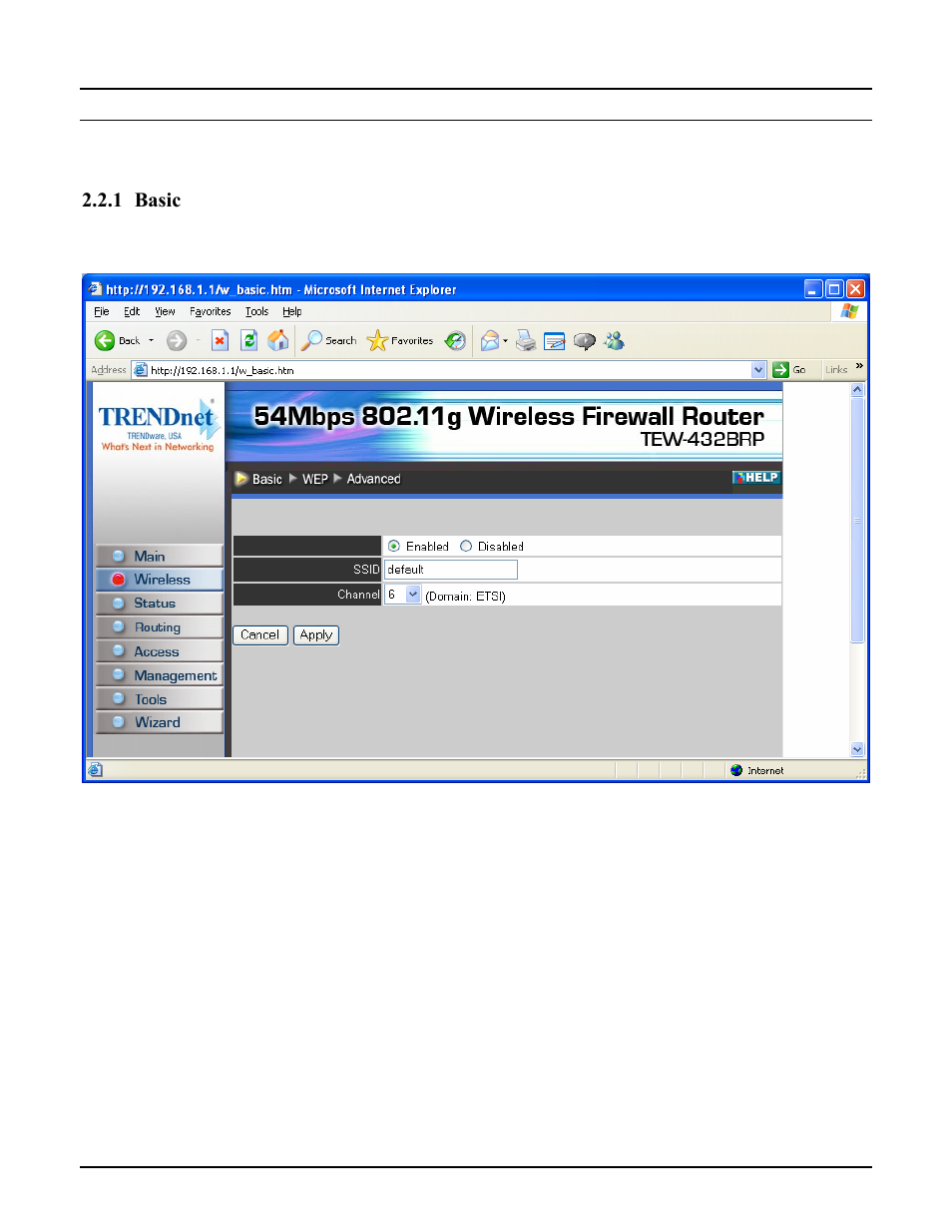 TRENDnet TEW-432BRP User Manual | Page 31 / 61